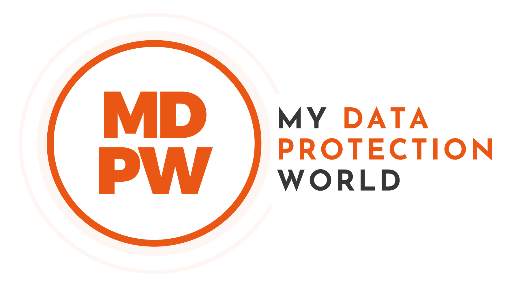 My Data Protection World Logo and Company Name